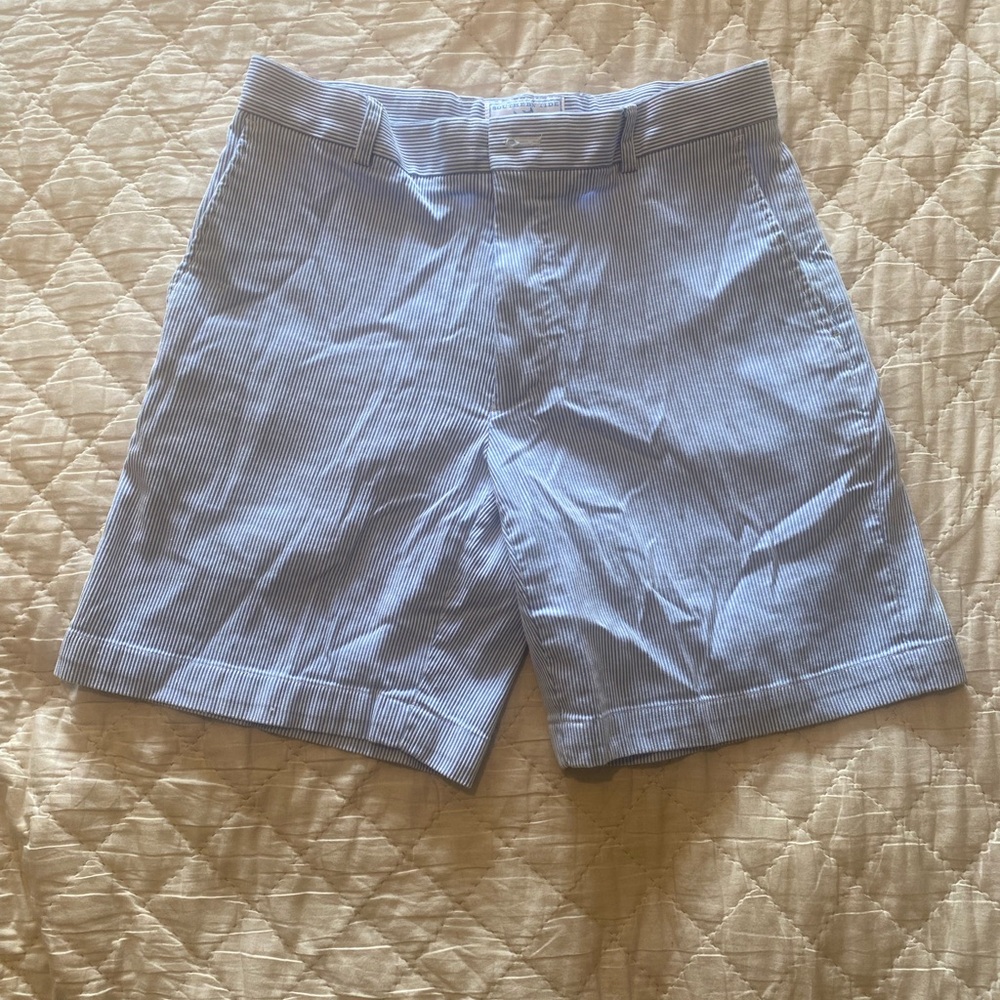 Southern Tide Men's Blue Striped Shorts